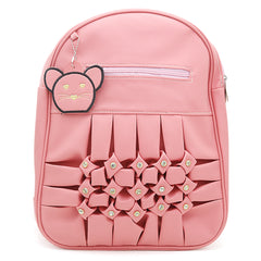 Girls Bag pack 7002 - Pink, Kids, Kids Bags, Chase Value, Chase Value