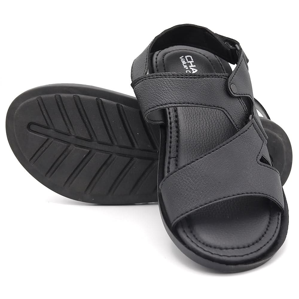 Men's Sandals A-09 - Black, Men, Sandals, Chase Value, Chase Value