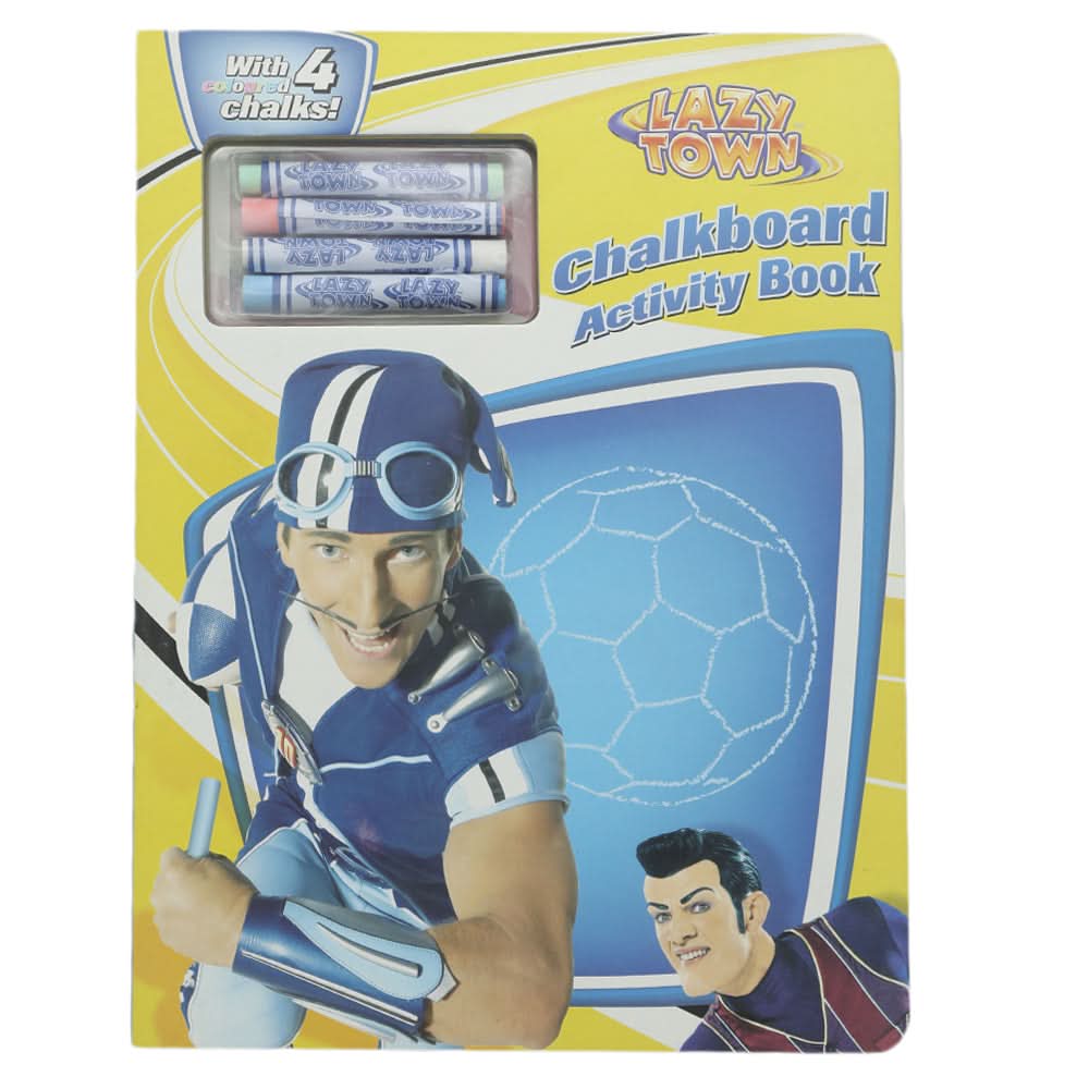 Chalk Board Book - Multi, Kids, Kids Educational Books, Chase Value, Chase Value