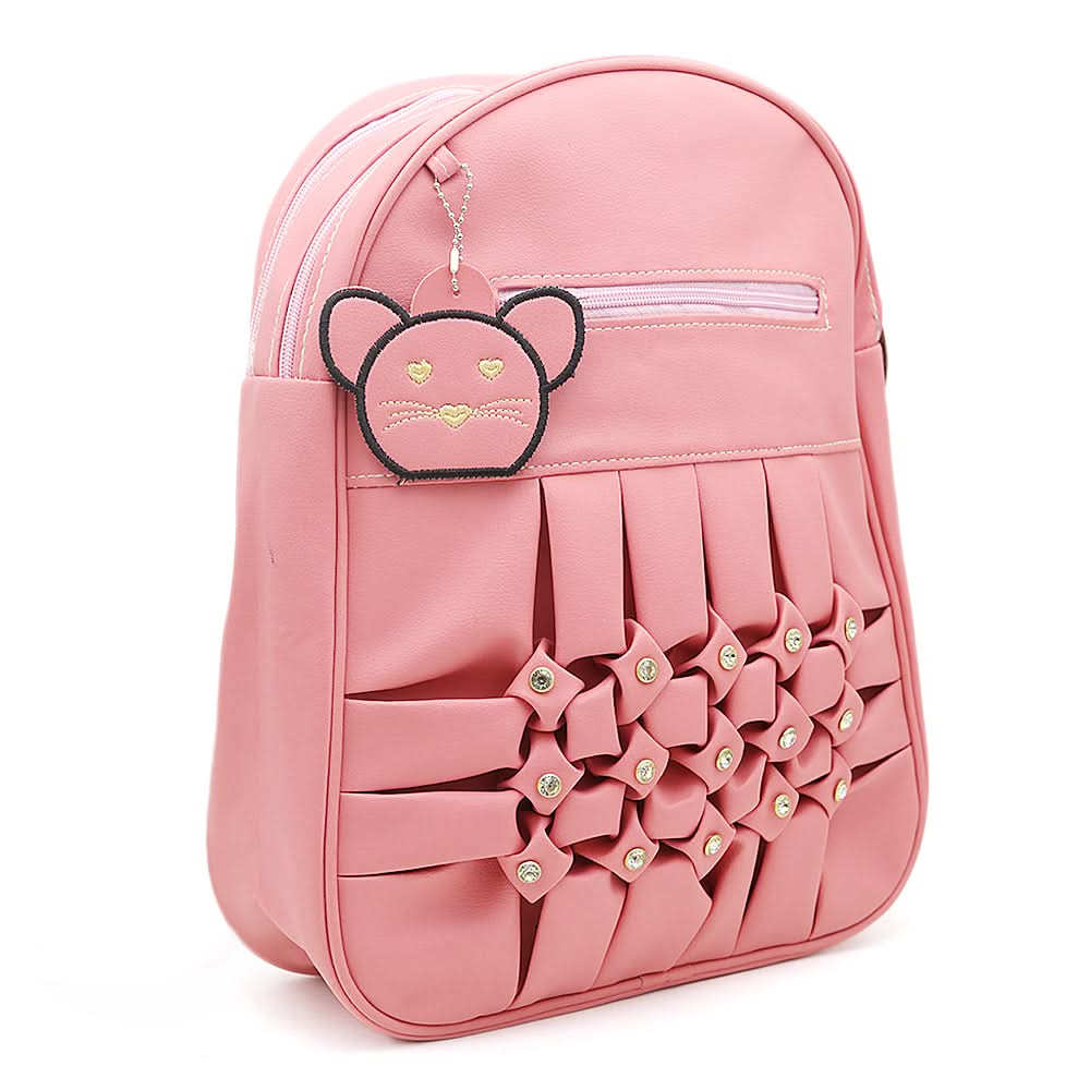 Girls Bag pack 7002 - Pink, Kids, Kids Bags, Chase Value, Chase Value