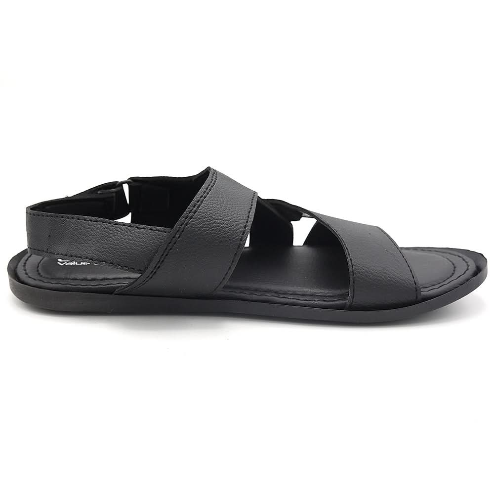 Men's Sandals A-09 - Black, Men, Sandals, Chase Value, Chase Value