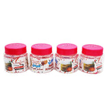 Masala Kitchen Jar 4 Pcs Set - Pink, Home & Lifestyle, Storage Boxes, Chase Value, Chase Value