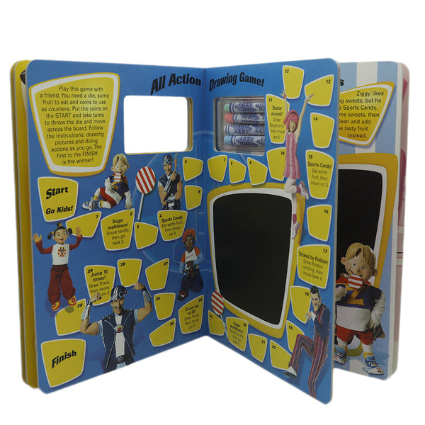 Chalk Board Book - Multi, Kids, Kids Educational Books, Chase Value, Chase Value