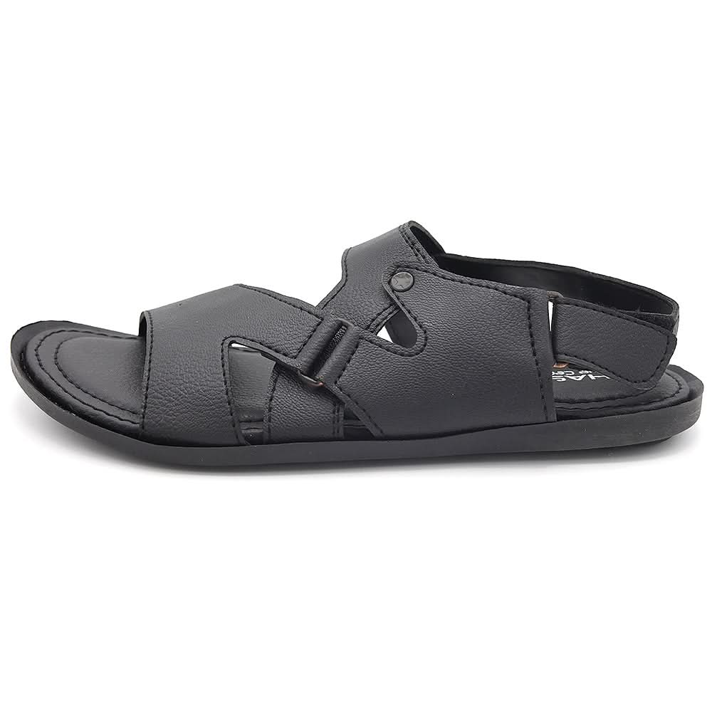 Men's Sandals A-09 - Black, Men, Sandals, Chase Value, Chase Value