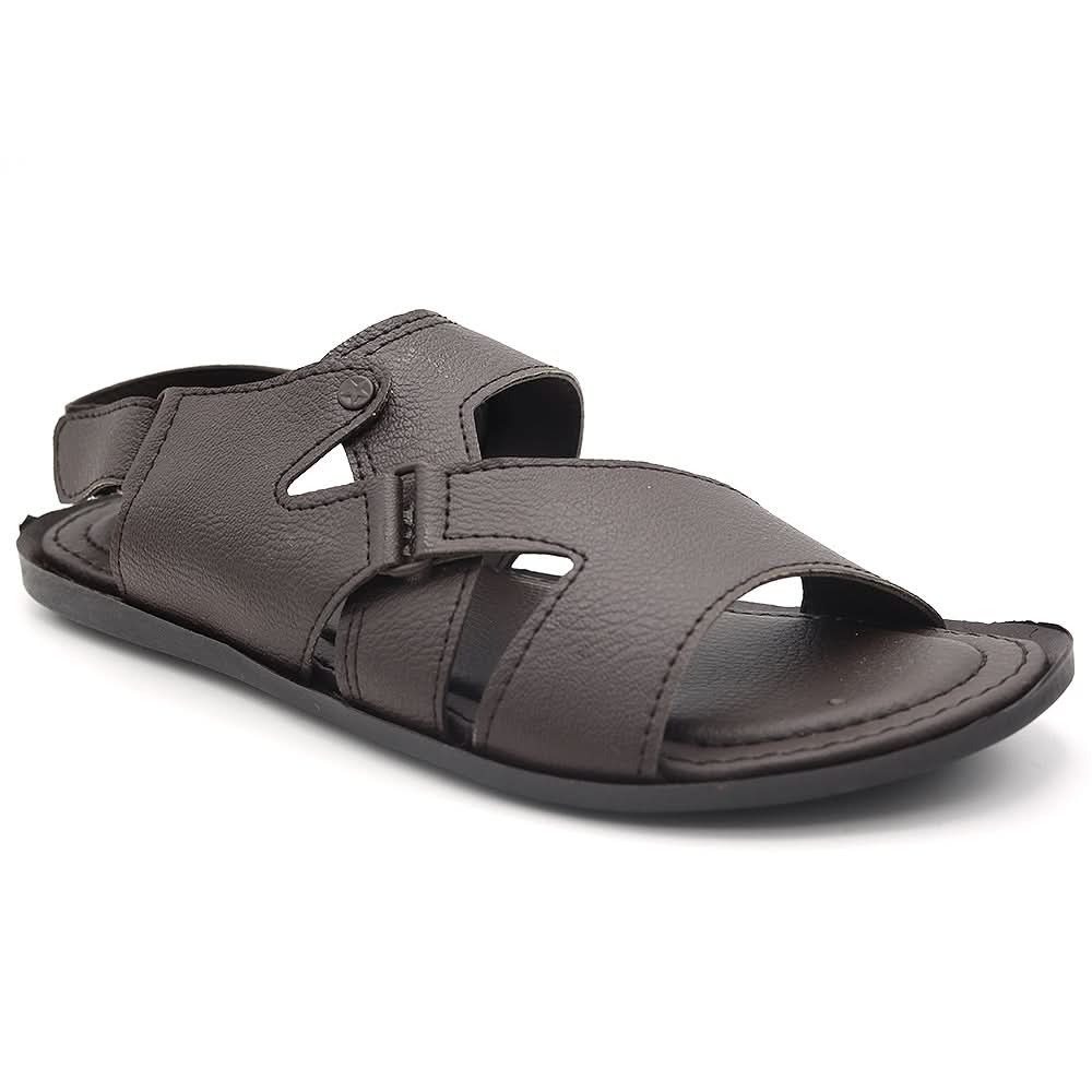 Men's Sandals A-09 - Brown, Men, Sandals, Chase Value, Chase Value