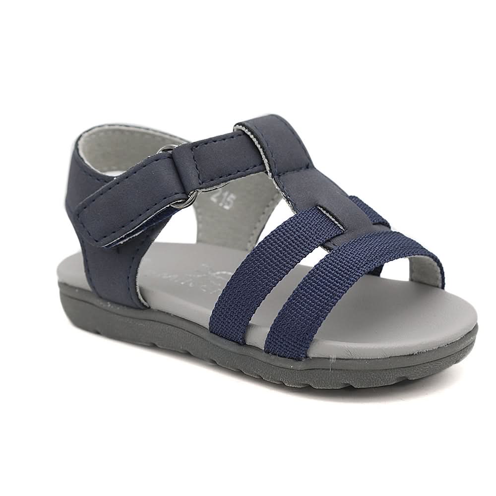 Boys Sandal - 215 - Navy Blue, Kids, Boys Sandals, Chase Value, Chase Value