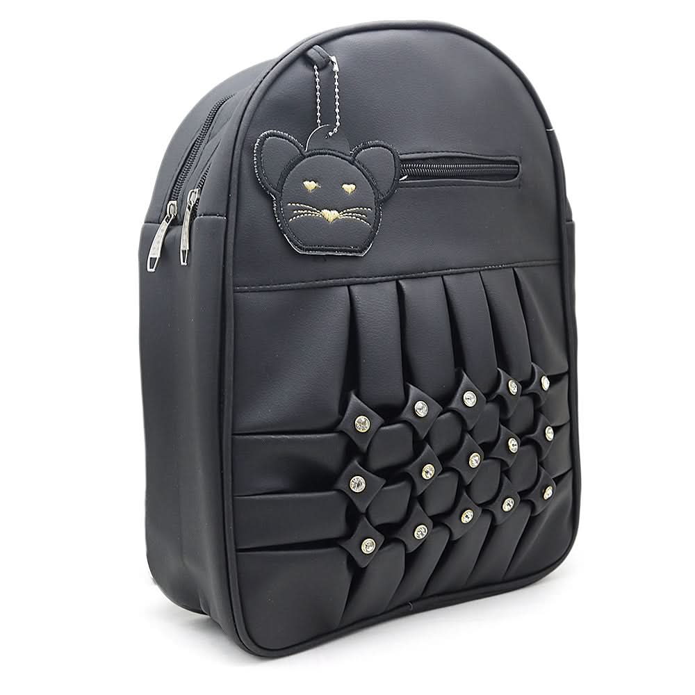 Girls Bag pack 7002 - Black, Kids, Kids Bags, Chase Value, Chase Value