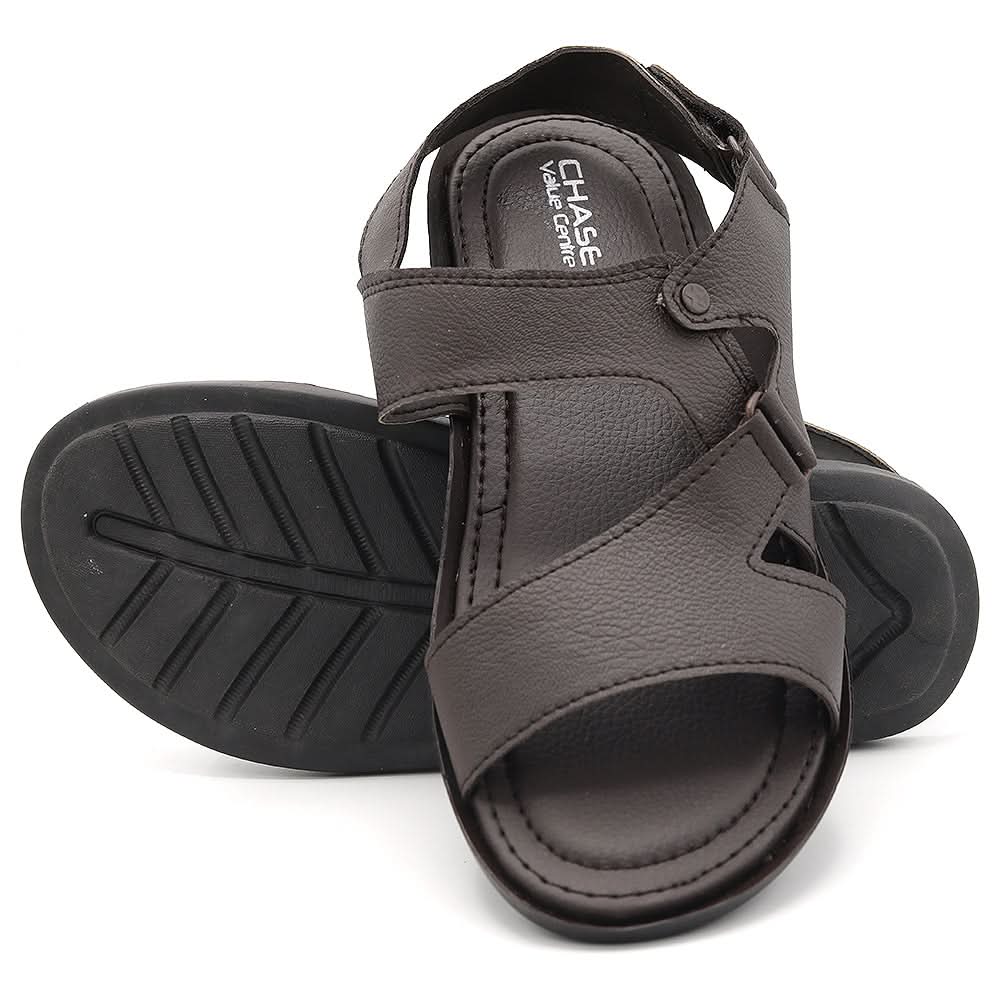 Men's Sandals A-09 - Brown, Men, Sandals, Chase Value, Chase Value