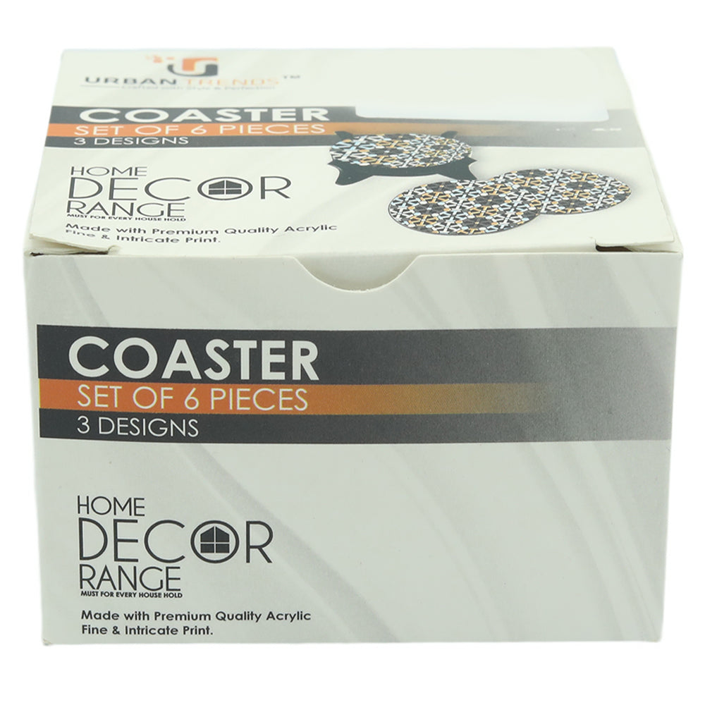 Coaster Chequered, Home & Lifestyle, Decoration, Chase Value, Chase Value