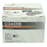 Coaster Chequered, Home & Lifestyle, Decoration, Chase Value, Chase Value