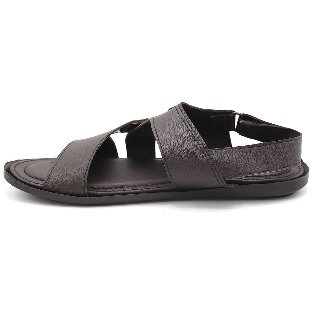 Men's Sandals A-09 - Brown, Men, Sandals, Chase Value, Chase Value