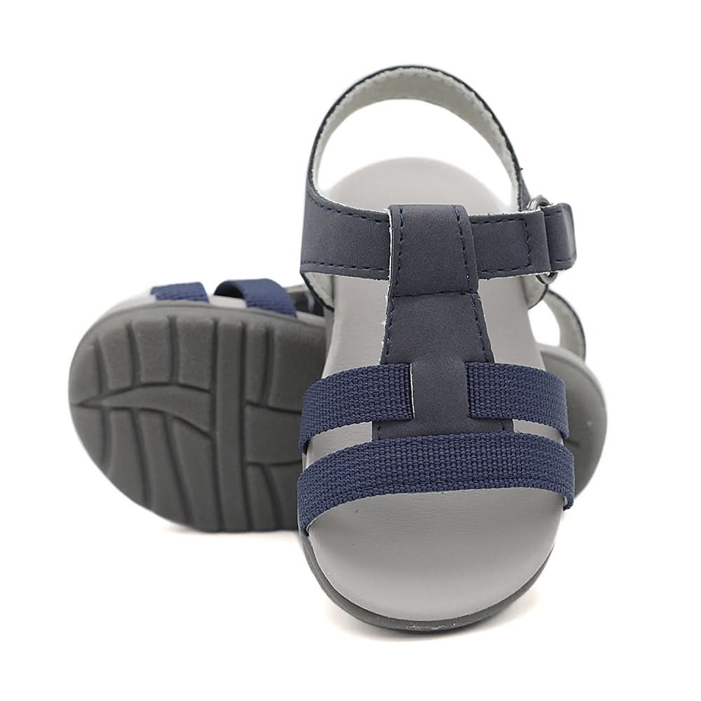Boys Sandal - 215 - Navy Blue, Kids, Boys Sandals, Chase Value, Chase Value