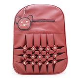 Girls Bag pack 7002 - Maroon, Kids, Kids Bags, Chase Value, Chase Value