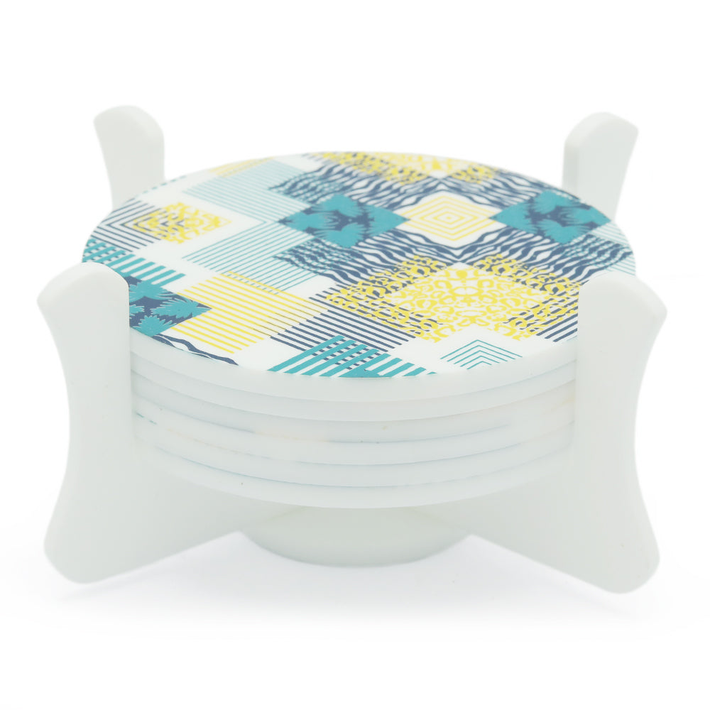 Coaster Chequered, Home & Lifestyle, Decoration, Chase Value, Chase Value