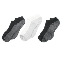Men’s 3Pcs Sports Ankle Socks - A, Men, Mens Socks, Chase Value, Chase Value