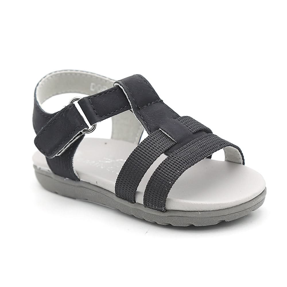 Boys Sandal - 215 - Black, Kids, Boys Sandals, Chase Value, Chase Value