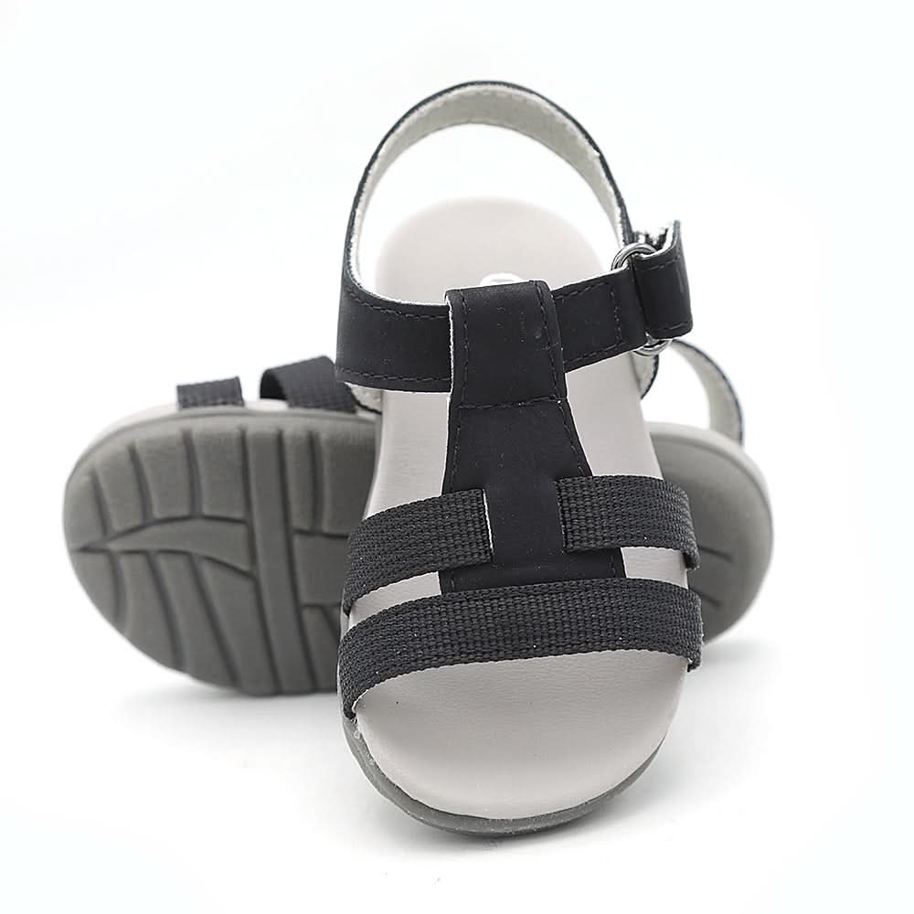 Boys Sandal - 215 - Black, Kids, Boys Sandals, Chase Value, Chase Value
