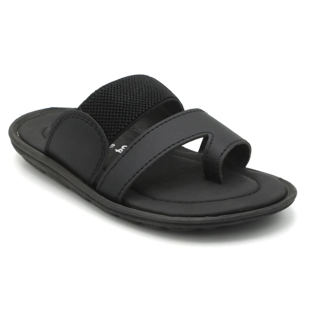 Boys Slipper - Black, Kids, Boys Slippers, Chase Value, Chase Value