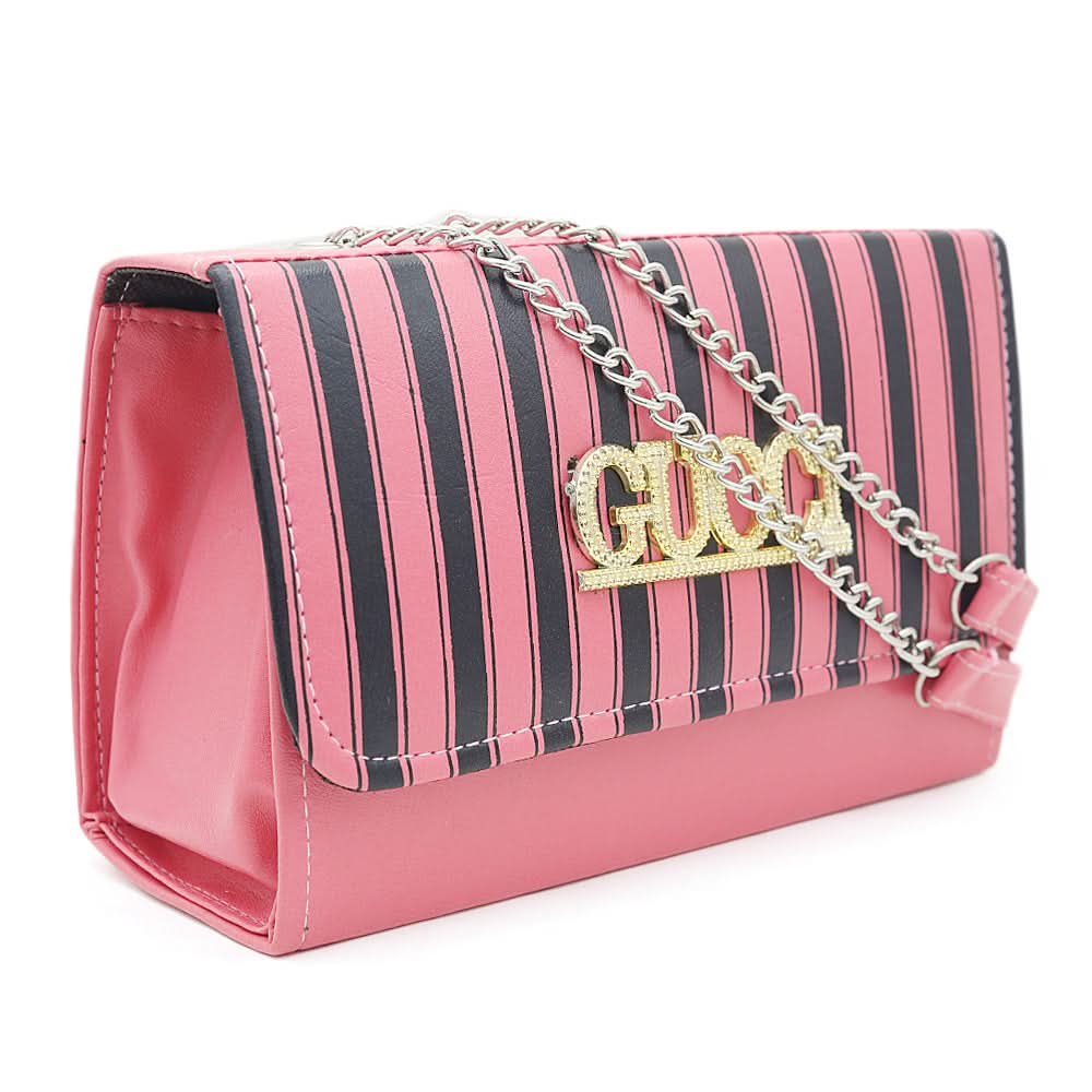 Women's Shoulder Box 9143B - Pink, Women, Clutches, Chase Value, Chase Value