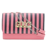Women's Shoulder Box 9143B - Pink, Women, Clutches, Chase Value, Chase Value