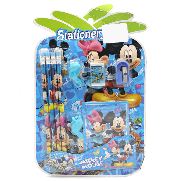 Stationary Set - Blue, Kids, Pencil Boxes And Stationery Sets, Chase Value, Chase Value