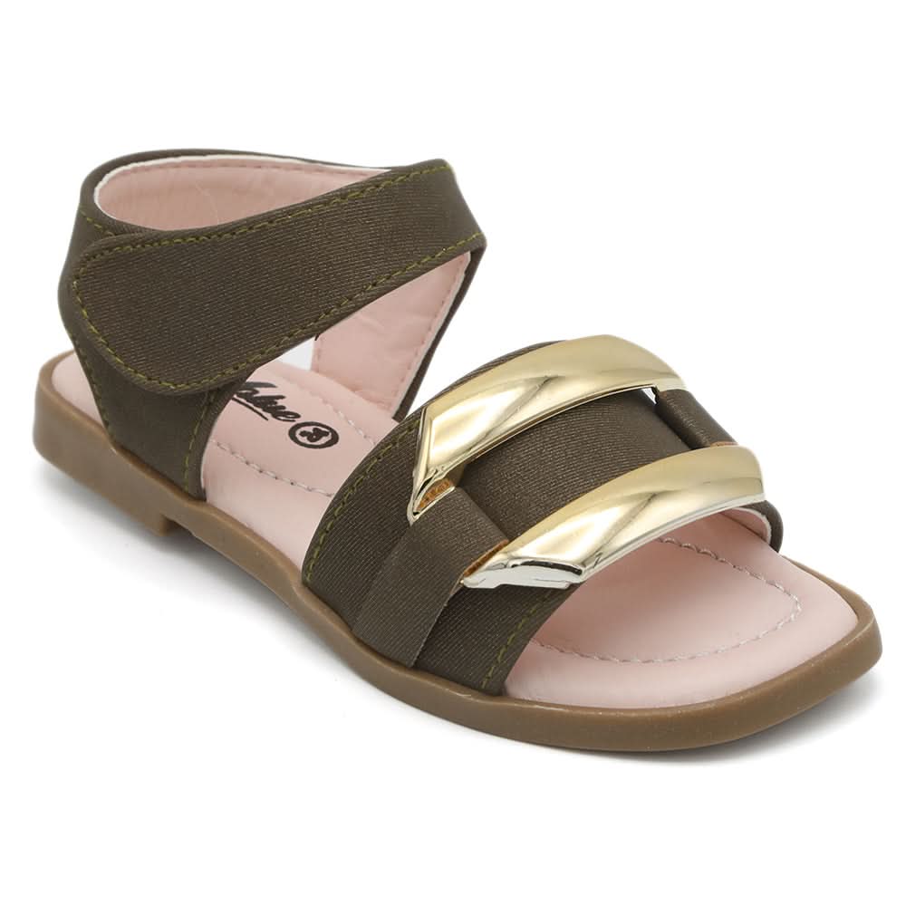 Girls Sandal - Green, Kids, Girls Sandals, Chase Value, Chase Value