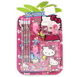 Stationary Set - Pink, Kids, Pencil Boxes And Stationery Sets, Chase Value, Chase Value