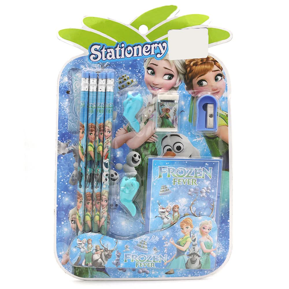 Stationary Set - Blue, Kids, Pencil Boxes And Stationery Sets, Chase Value, Chase Value