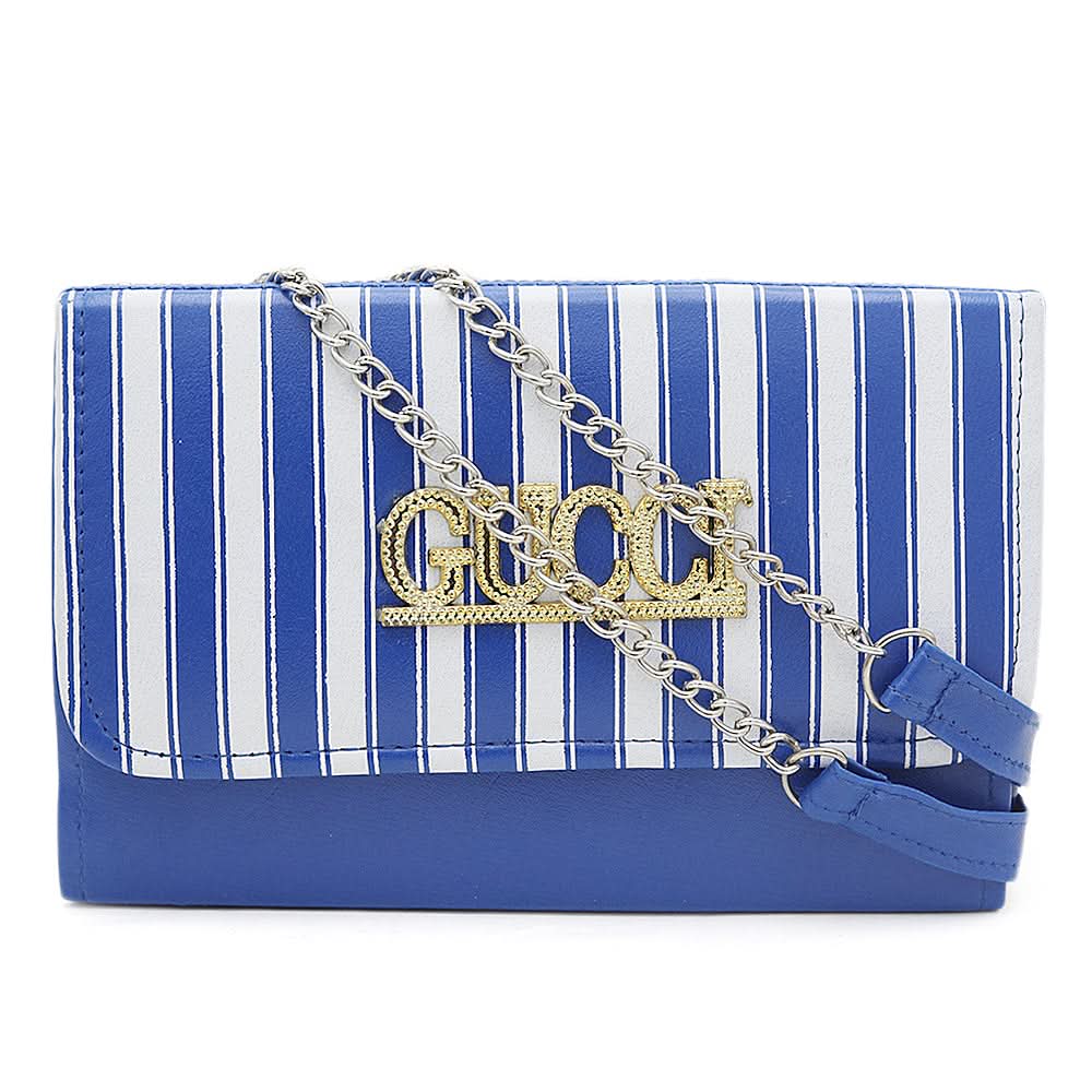 Women's Shoulder Box 9143B - Royal Blue, Women, Clutches, Chase Value, Chase Value