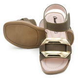 Girls Sandal - Green, Kids, Girls Sandals, Chase Value, Chase Value