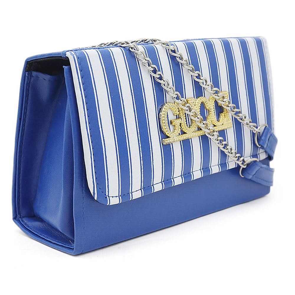 Women's Shoulder Box 9143B - Royal Blue, Women, Clutches, Chase Value, Chase Value