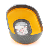 Accordion Rice Strainer - Orange, Home & Lifestyle, Kitchen Tools And Accessories, Chase Value, Chase Value