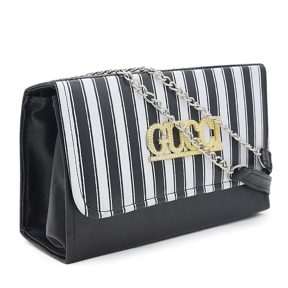 Women's Shoulder Box 9143B - Black, Women, Clutches, Chase Value, Chase Value