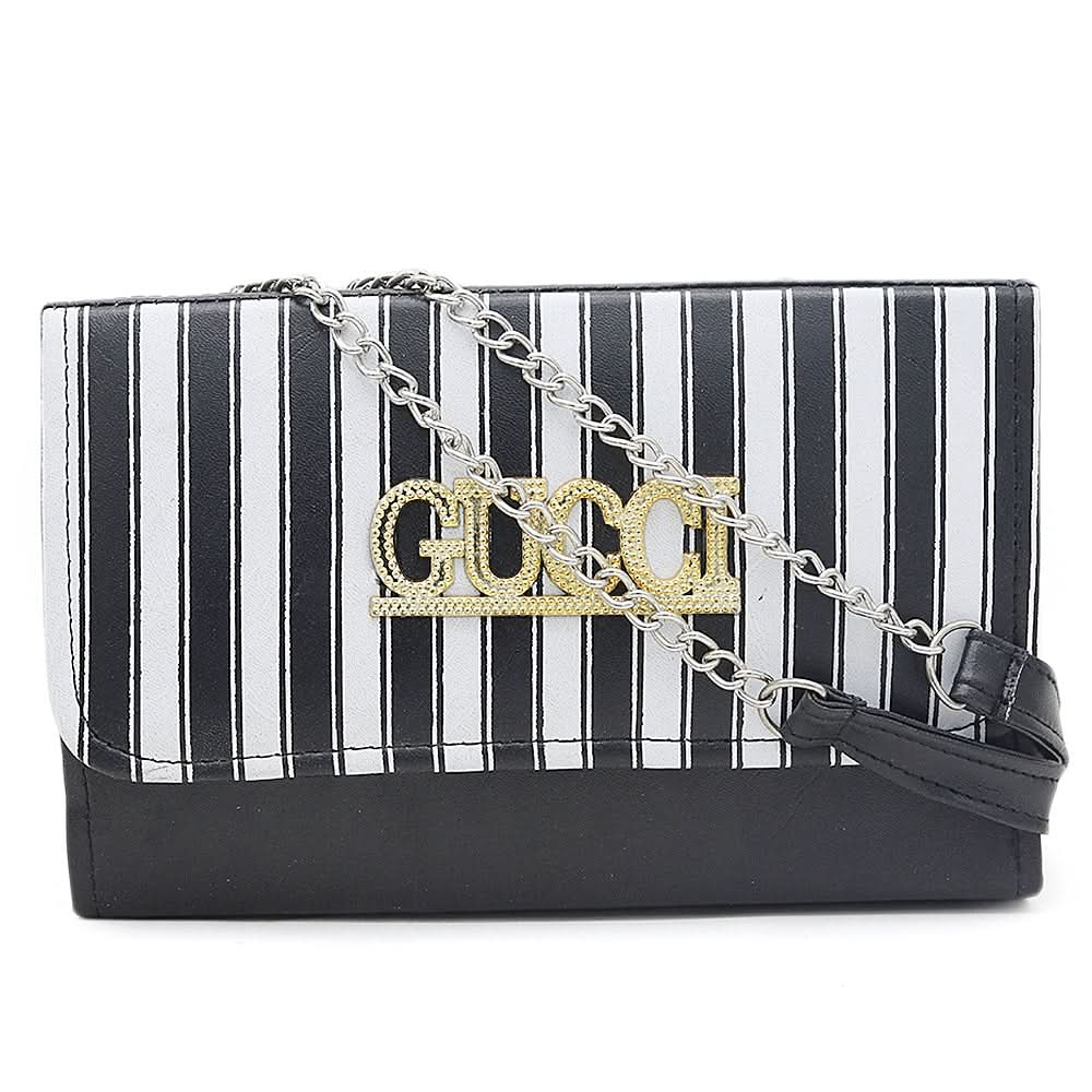Women's Shoulder Box 9143B - Black, Women, Clutches, Chase Value, Chase Value