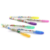 Glitter Pen 6 Pcs Gp-6 - Multi, Kids, Pencil Boxes And Stationery Sets, Chase Value, Chase Value