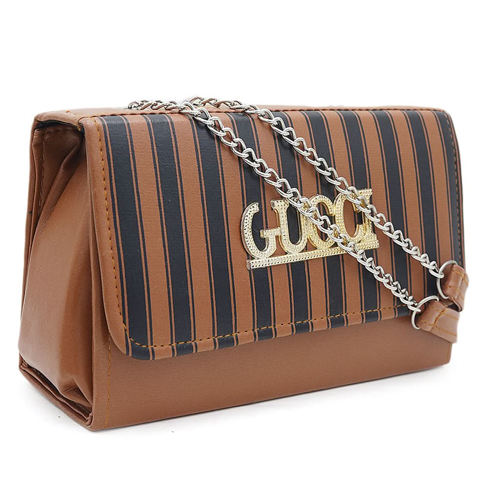 Women's Shoulder Box 9143B - Brown, Women, Clutches, Chase Value, Chase Value