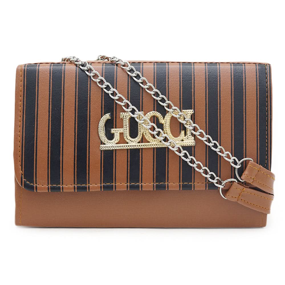 Women's Shoulder Box 9143B - Brown, Women, Clutches, Chase Value, Chase Value
