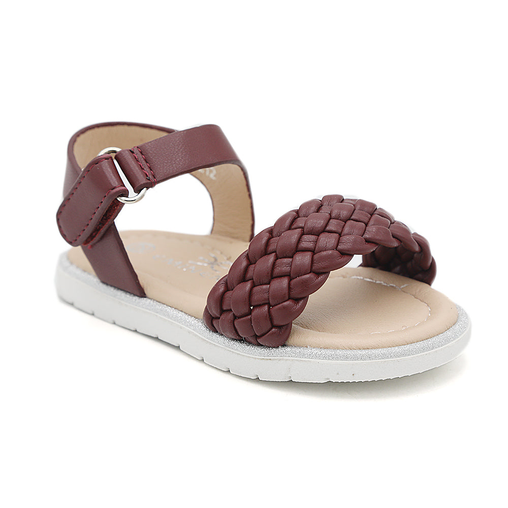 Eminent Girls Sandal DOR-212 - Maroon, Kids, Girls Sandals, Eminent, Chase Value