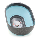 Accordion Rice Strainer - Light Blue, Home & Lifestyle, Kitchen Tools And Accessories, Chase Value, Chase Value