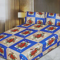 3D Double Bed Sheet - Multi, Home & Lifestyle, Double Bed Sheet, Chase Value, Chase Value