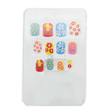 Girls Jell Nail Tip Set - Sea Green, Kids, Gift Set, Chase Value, Chase Value