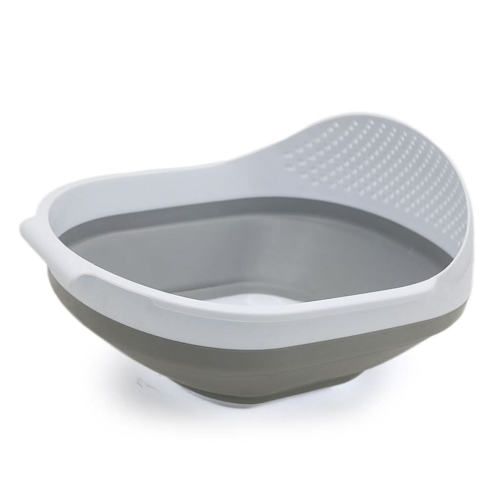 Accordion Rice Strainer - Grey, Home & Lifestyle, Kitchen Tools And Accessories, Chase Value, Chase Value