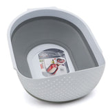 Accordion Rice Strainer - Grey, Home & Lifestyle, Kitchen Tools And Accessories, Chase Value, Chase Value