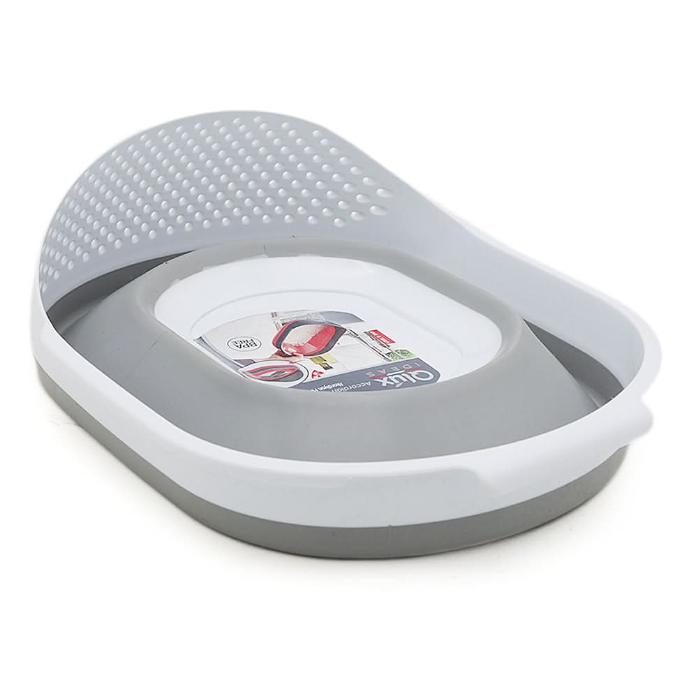 Accordion Rice Strainer - Grey, Home & Lifestyle, Kitchen Tools And Accessories, Chase Value, Chase Value