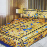 3D Double Bed Sheet - Multi, Home & Lifestyle, Double Bed Sheet, Chase Value, Chase Value