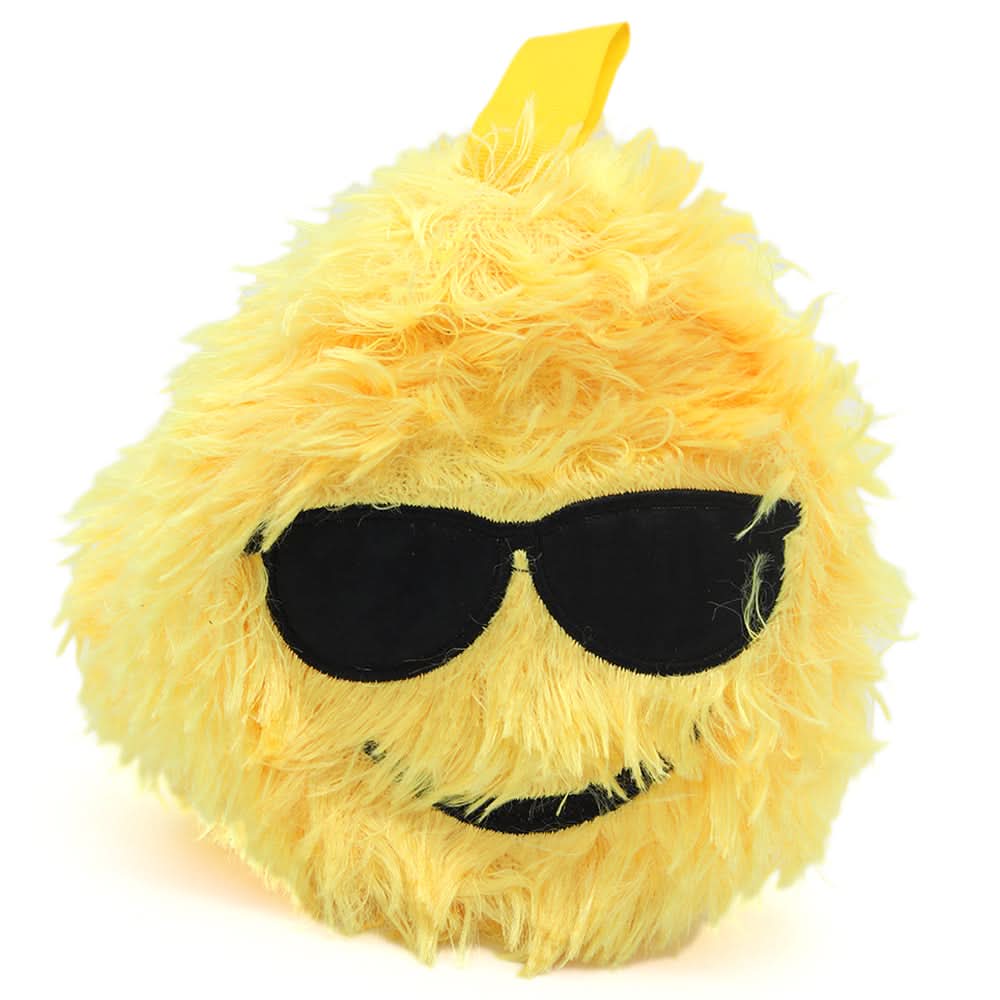 PVC Stuff Ball Small - Yellow, Kids, Stuffed Toys, Chase Value, Chase Value