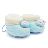 Newborn Booties - Cyan, Kids, New Born Shoes And Socks, Chase Value, Chase Value