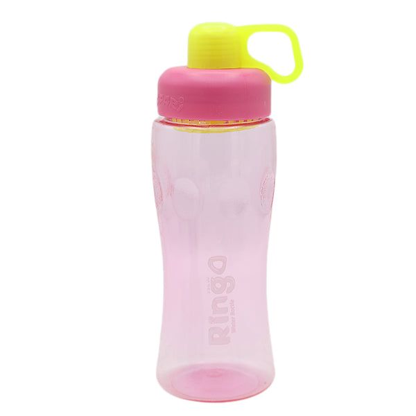Ringo Water Bottle 600 ML - Pink, Home & Lifestyle, Glassware & Drinkware, Chase Value, Chase Value