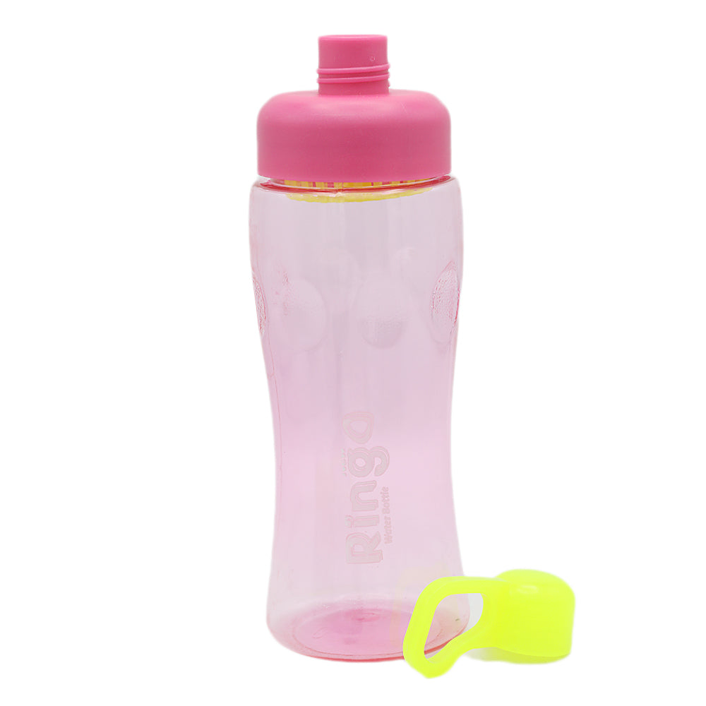 Ringo Water Bottle 600 ML - Pink, Home & Lifestyle, Glassware & Drinkware, Chase Value, Chase Value