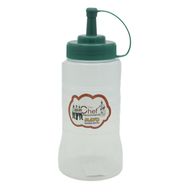 Mayo Squeeze Bottle Large - Green, Home & Lifestyle, Storage Boxes, Chase Value, Chase Value